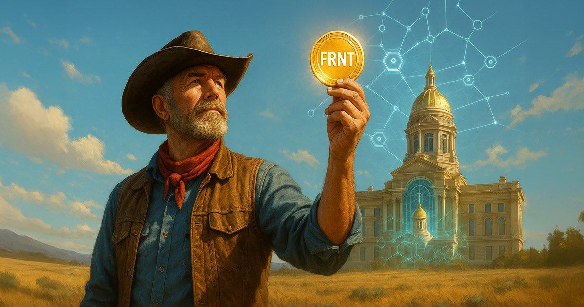 wp header logo 1893 Wyoming unveils FRNT state stablecoin, joining the battle in the $285B arena