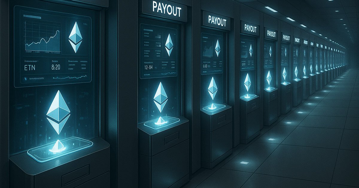 wp header logo 1913 BTCS hands out $0.40 per share in Ethereum dividend and its stock jumps 10 percent