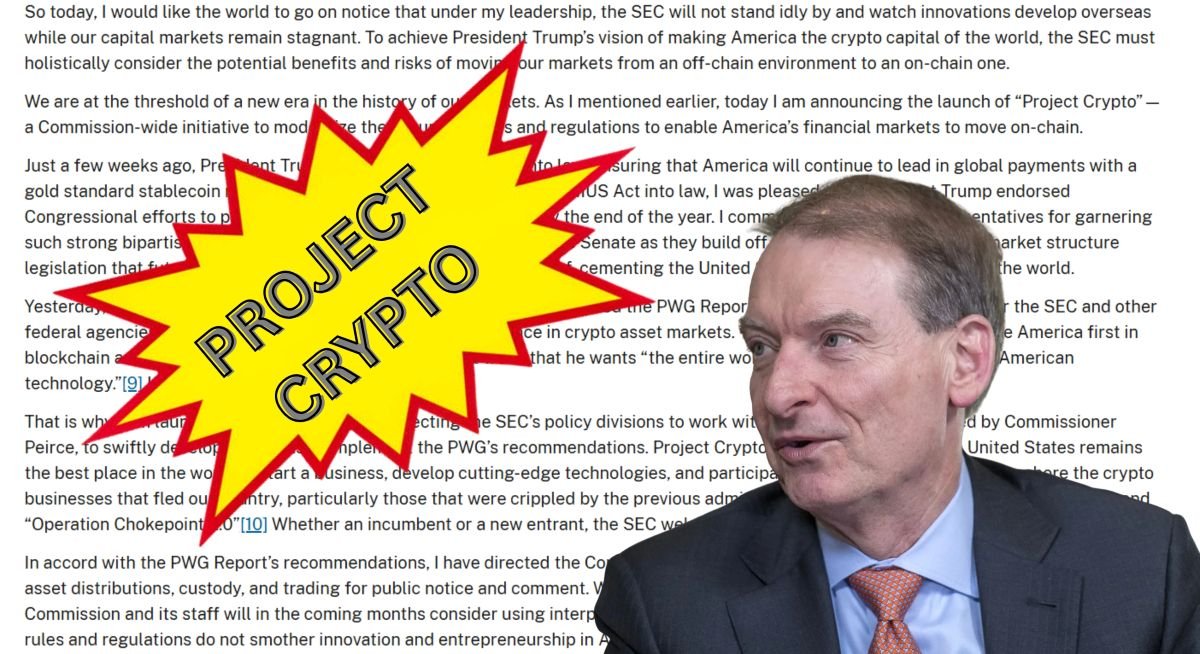 wp header logo 192 SEC Chair Paul Atkins’ ‘Project Crypto’ Sets the Stage for the Next Cryptos to Explode