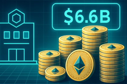 wp header logo 1950 Bitmine Becomes 2nd Largest Crypto Treasury Company: Now Holding $6.6B In Ethereum