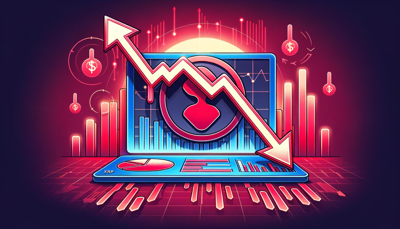 wp header logo 1960 XRP Price Crashes Below $3, More Pain for Bulls?
