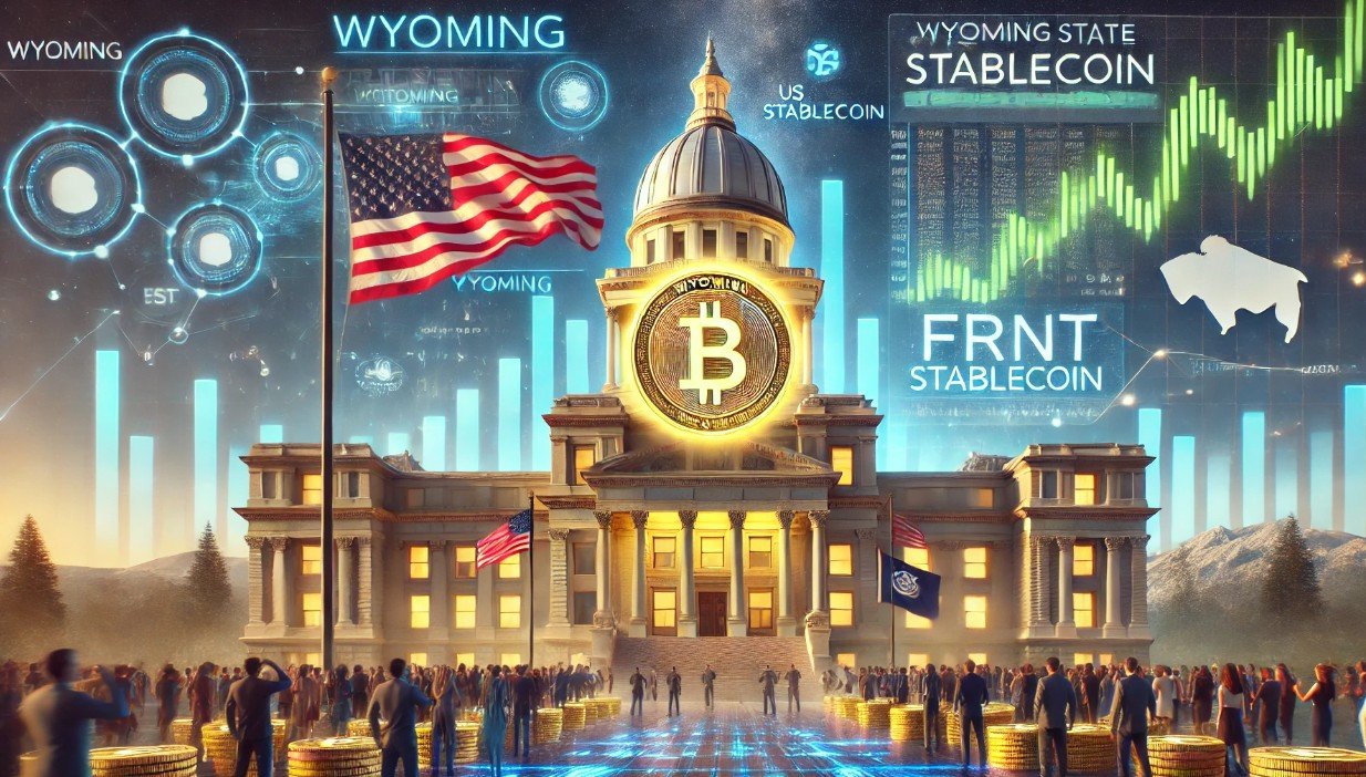 wp header logo 1962 Wyoming Becomes First US State To Launch Its Own Stablecoin: Introducing ‘FRNT’