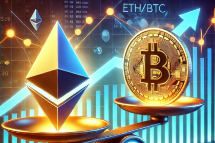 wp header logo 1965 Ethereum vs. Bitcoin: ETH/BTC Ratio Climbs to Yearly Peak Amid Market Shift