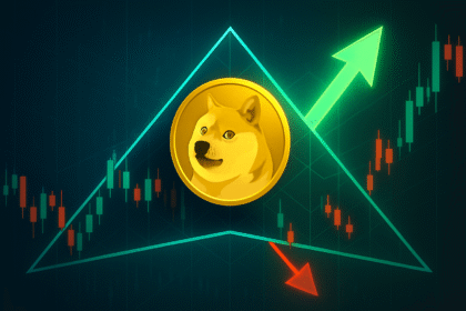 wp header logo 1983 Dogecoin Coils Up: Triangle Break Could Spark 40% Move, Analyst Says