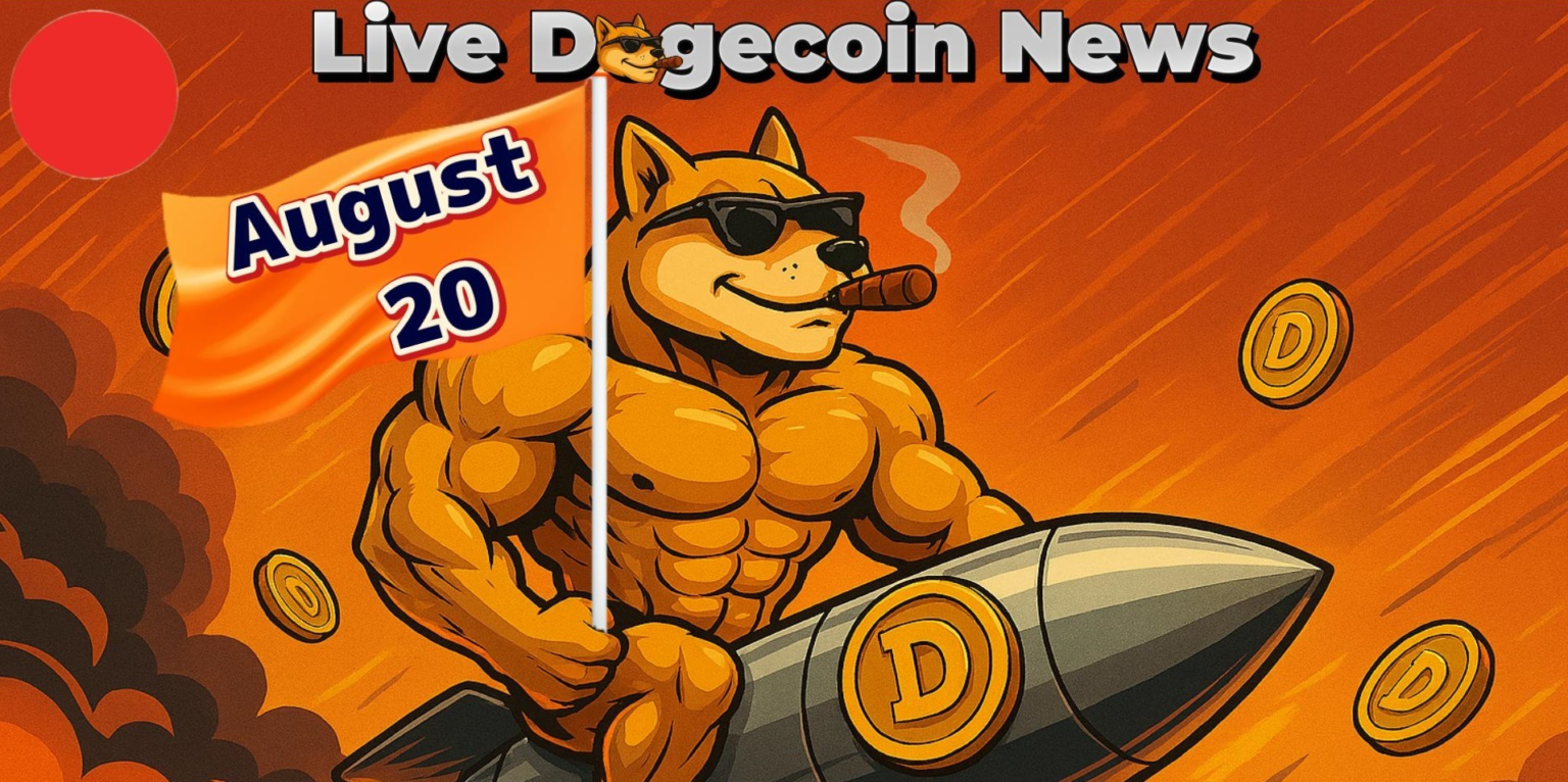 wp header logo 2001 Dogecoin Live News Today: Latest Insights for Doge Lovers (August 20)