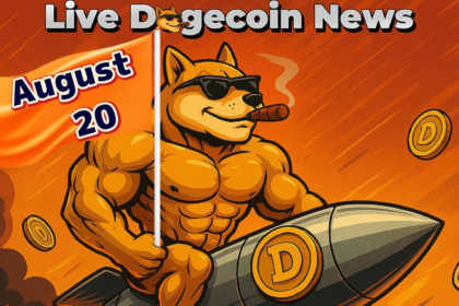 wp header logo 2001 Dogecoin Live News Today: Latest Insights for Doge Lovers (August 20)