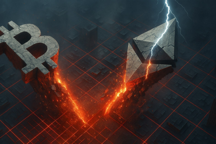 wp header logo 2004 US Bitcoin and Ethereum ETFs face $1 billion outflow amid market dip