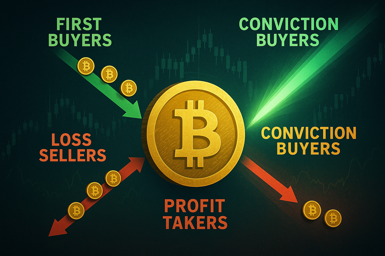 wp header logo 2006 Bitcoin Dip Sparks Mixed Reactions: Buyers Step In, Profit Takers Surge