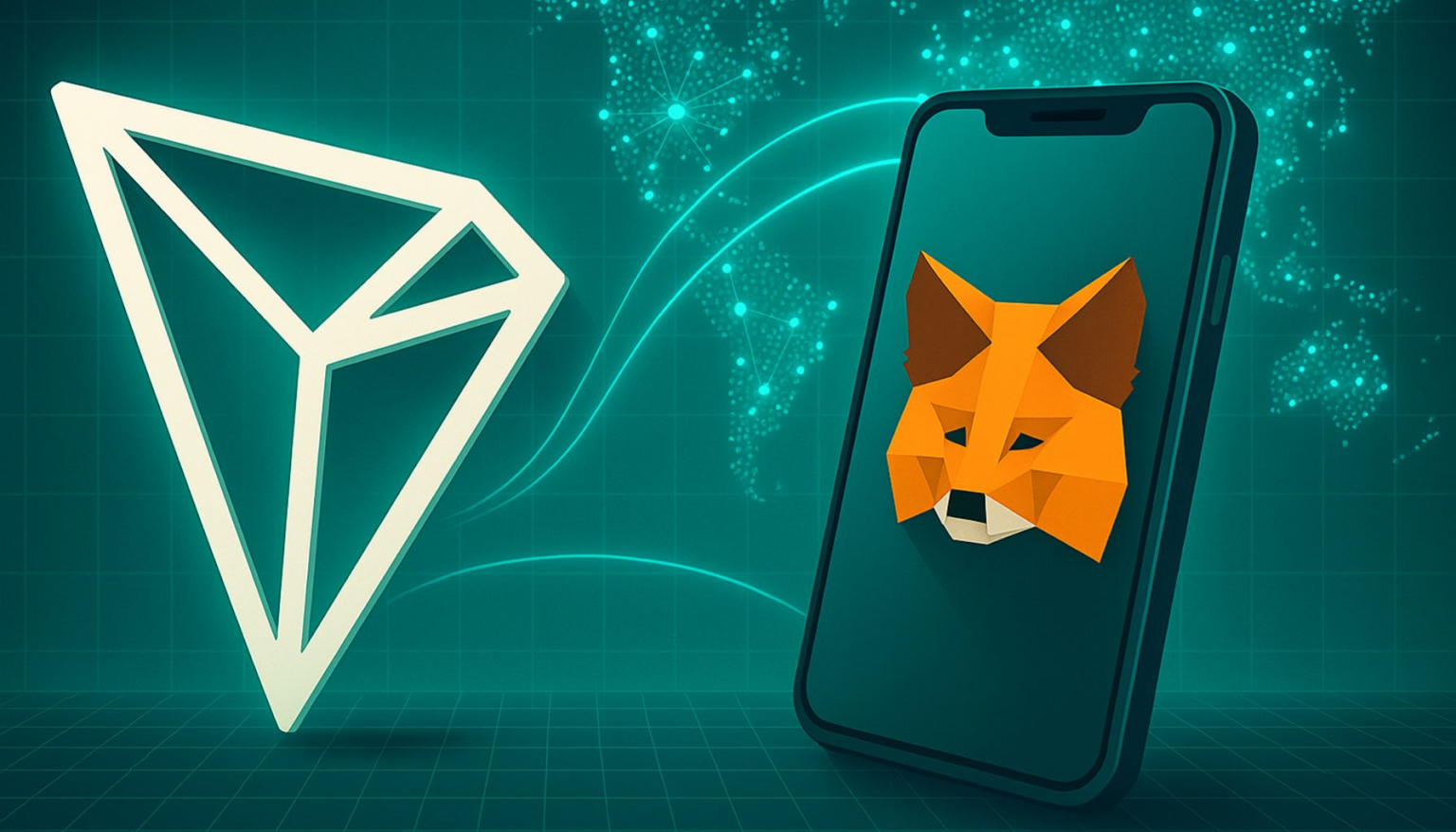 wp header logo 2046 TRON Secures Native Integration With MetaMask: Strategic Move For Global Adoption