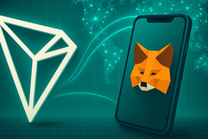 wp header logo 2046 TRON Secures Native Integration With MetaMask: Strategic Move For Global Adoption