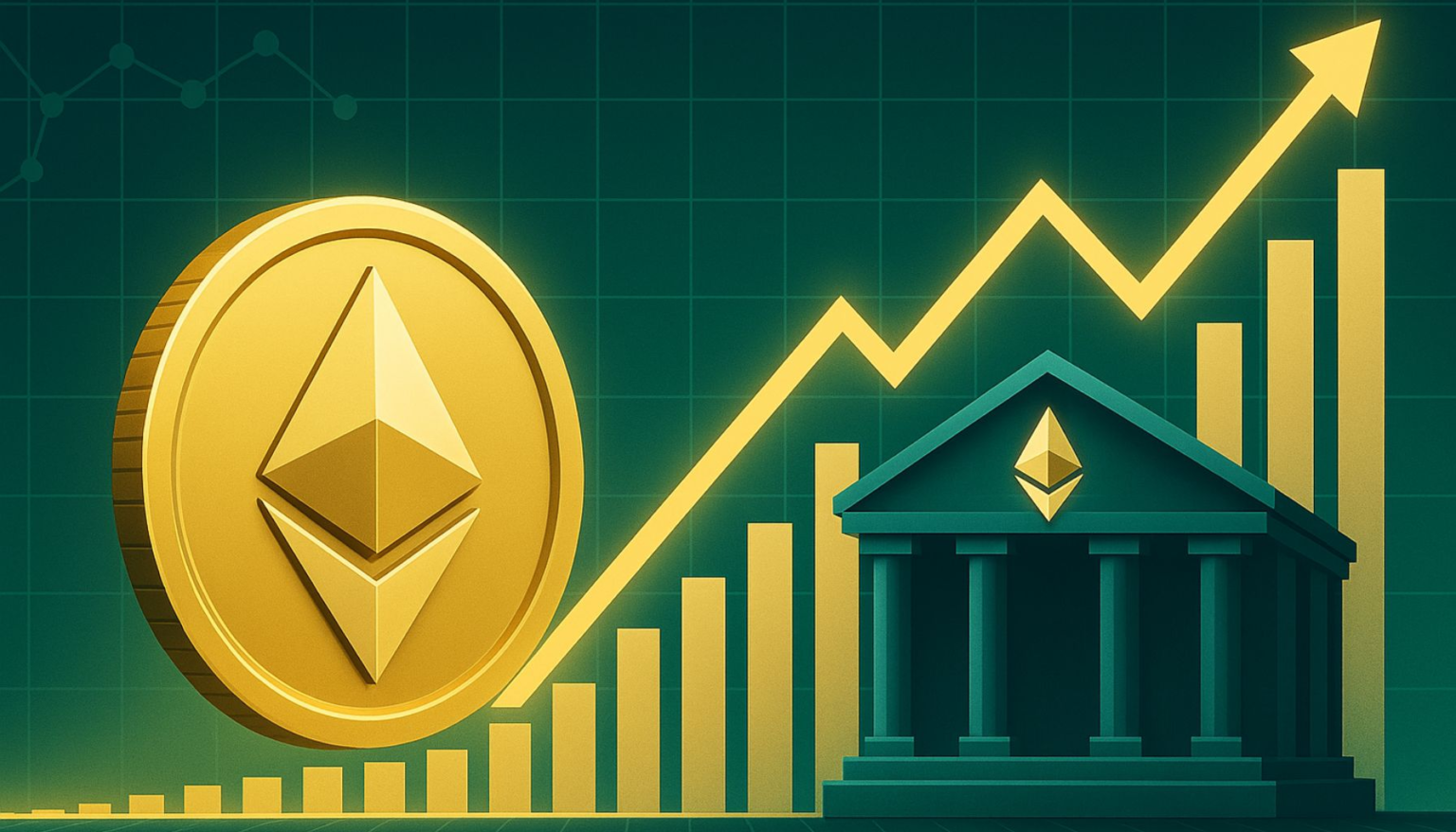 wp header logo 2059 Ethereum Treasury Boom Drives Demand: Can The Market Handle The Risks?