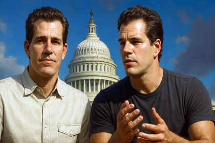 wp header logo 2061 Winklevoss twins donate $21M to new crypto PAC targeting 2026 midterms