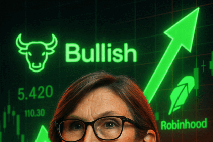 wp header logo 2067 Cathie Wood’s Ark Invest Scoops Up $37M in Bullish and Robinhood: A Bold Bet on Crypto’s Future?