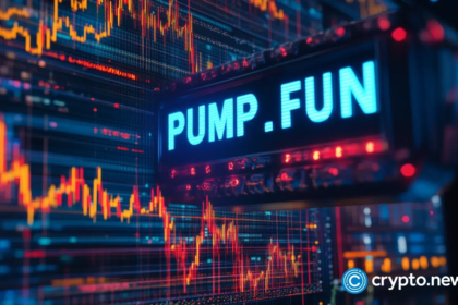 wp header logo 207 PUMP price drops 15% as Bonk lauchpad dominates market share