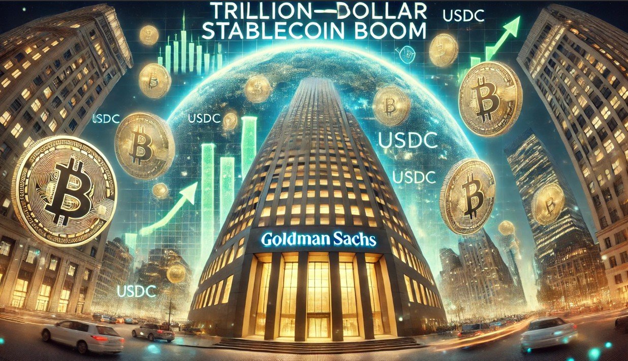 wp header logo 2078 Goldman Sachs Predicts Trillion-Dollar Stablecoin Boom In Crypto Market