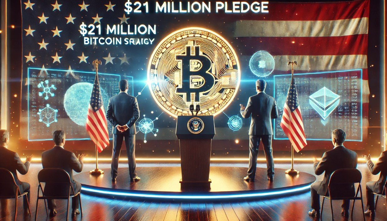 wp header logo 2082 Crypto Exchange Gemini Founders Reveal $21 Million Bitcoin Pledge For Trump’s Strategy