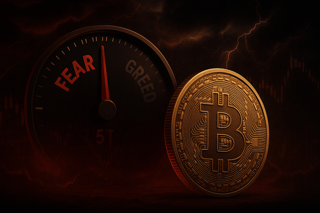wp header logo 2085 Bitcoin Fear Is Back: Traders Flip As Price Plunges To $113,000
