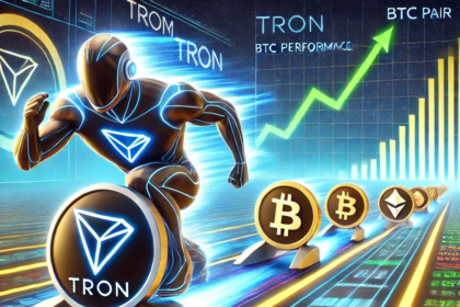 wp header logo 2086 TRON Defies the Market: Outpaces Ethereum, XRP, and Solana in BTC Pair Performance