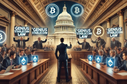 wp header logo 2097 Crypto Lobbyists Resist Banking Industry’s GENIUS Stablecoin Law Proposal