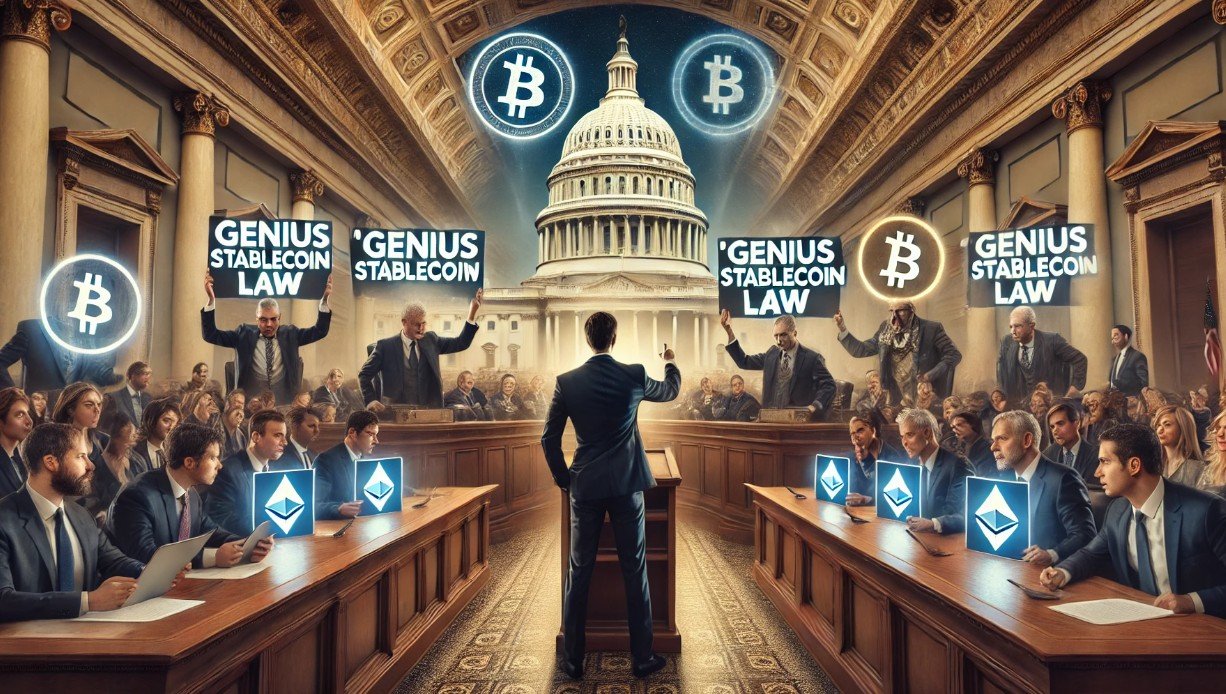 wp header logo 2097 Crypto Lobbyists Resist Banking Industry’s GENIUS Stablecoin Law Proposal
