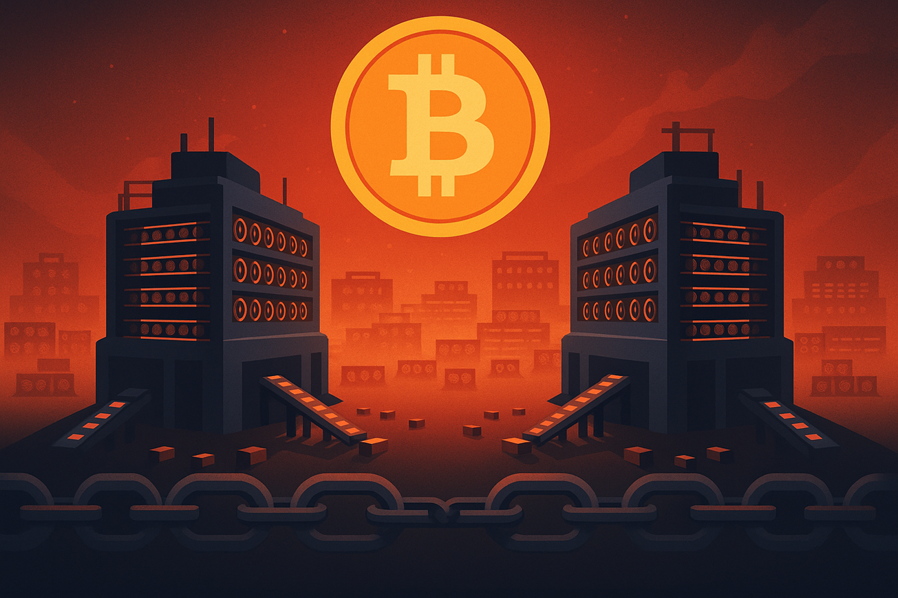 wp header logo 2105 Bitcoin At Risk Of 51% Hack? Just Two Mining Pools Control Majority Of Hashrate