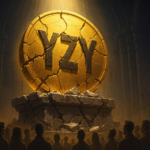 wp header logo 2108 Kanye’s YZY launch rockets into Top 35 tokens then crashes 95% in hours