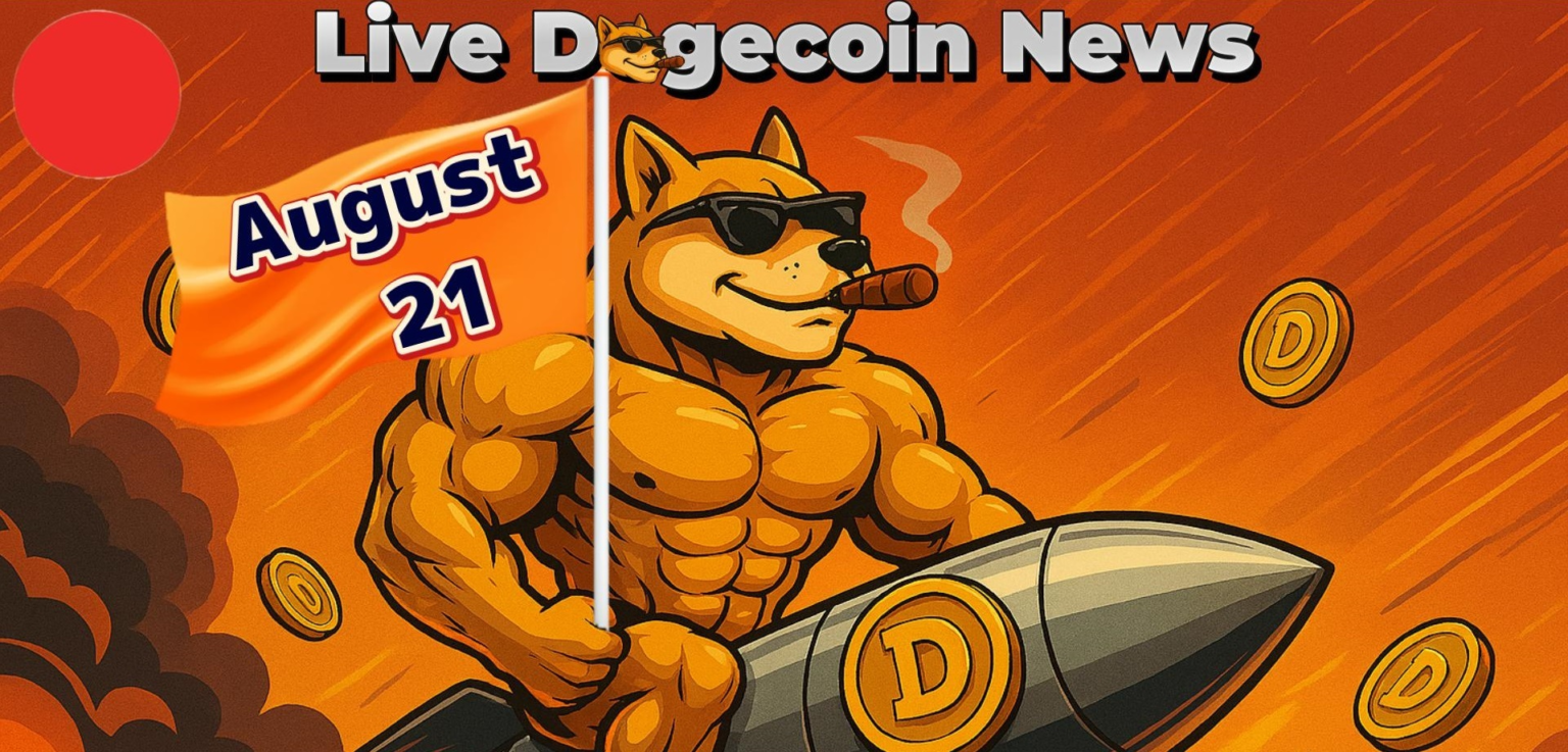 wp header logo 2115 Dogecoin Live News Today: Latest Insights for Doge Lovers (August 21)