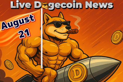 wp header logo 2115 Dogecoin Live News Today: Latest Insights for Doge Lovers (August 21)