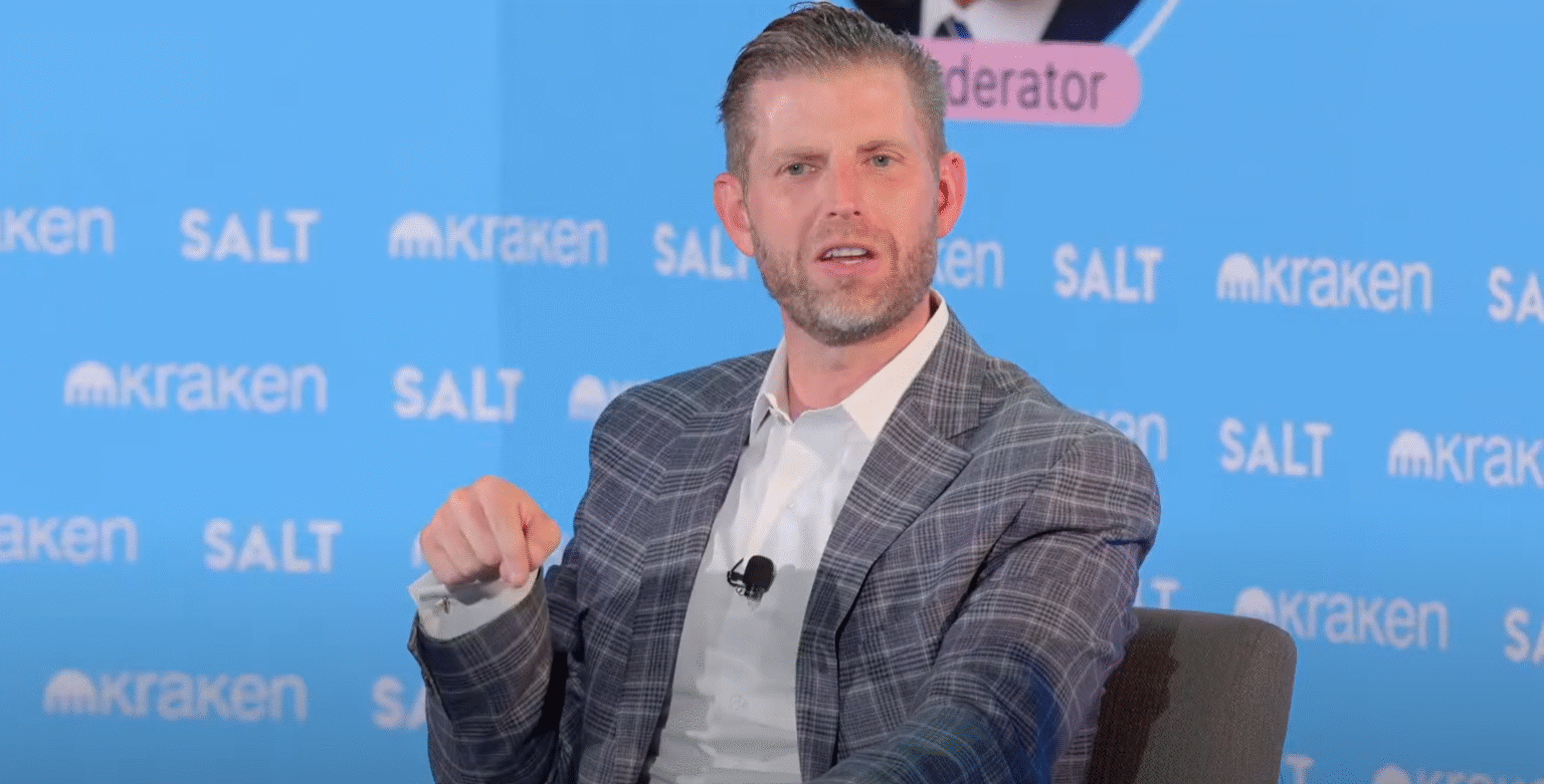 wp header logo 2118 Bitcoin Bombshell: Eric Trump Hints At Secret $22 Billion Nation Buy