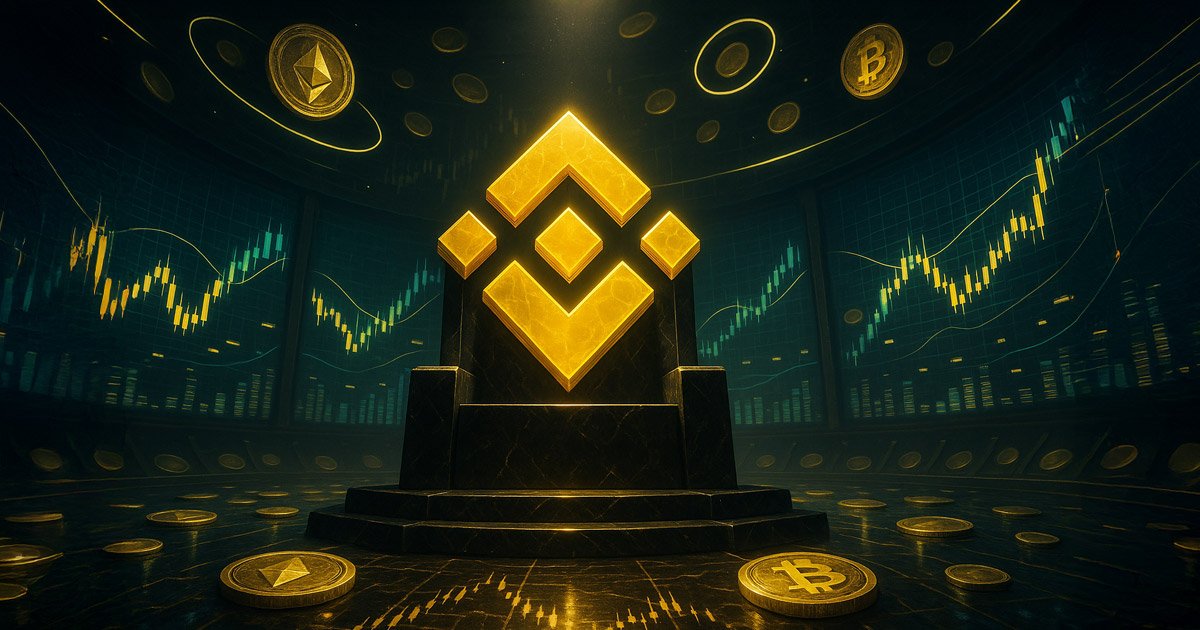wp header logo 2125 Binance volume surpasses top 5 competitors combined as crypto markets contract