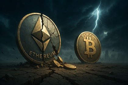 wp header logo 2133 Bearish wave hits crypto as Bitcoin and Ethereum faced sharp declines over past week