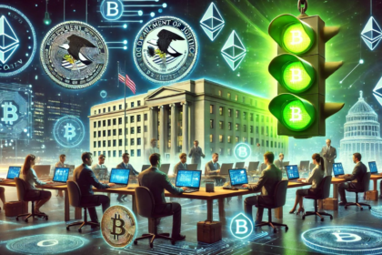 wp header logo 2163 Crypto Code Creators Safe: DOJ Eases Regulations On Decentralized Platforms