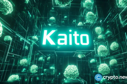 wp header logo 2184 KAITO price rebounds from 3-month low, holds $1 support despite $23M unlock