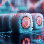 wp header logo 2192 Sushi price holds key fibonacci support as bulls target $0.93