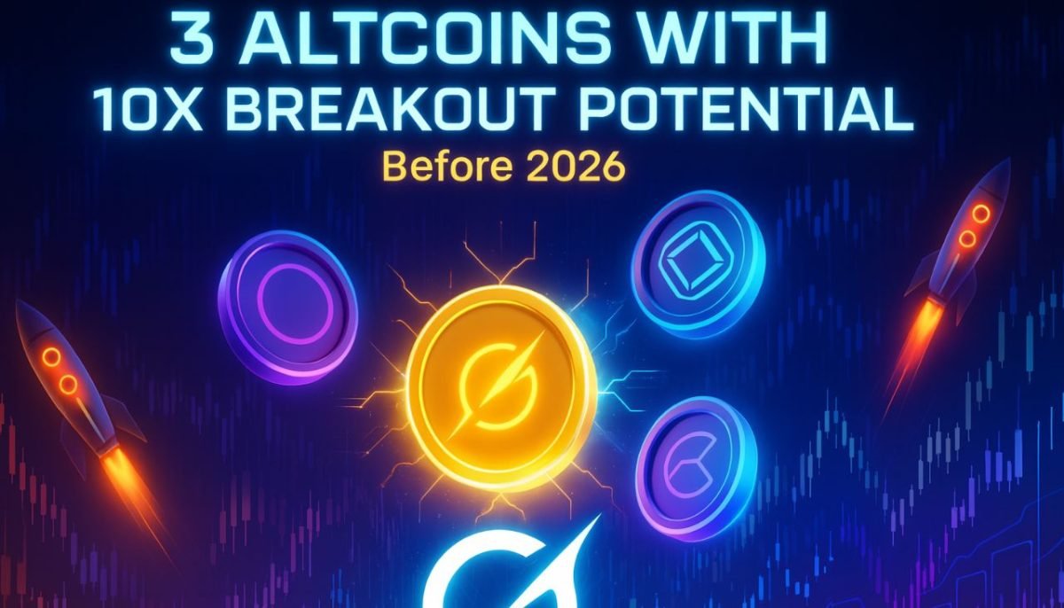 wp header logo 2211 Grok Unveils 3 Altcoins With 10x Breakout Potential Before 2026