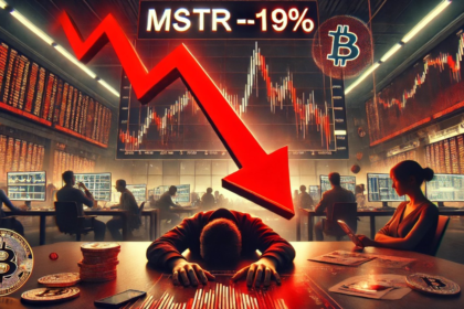 wp header logo 2212 Bearish Forecast: Strategy (MSTR) Stock Slides 19%, Analyst Expects Further Declines