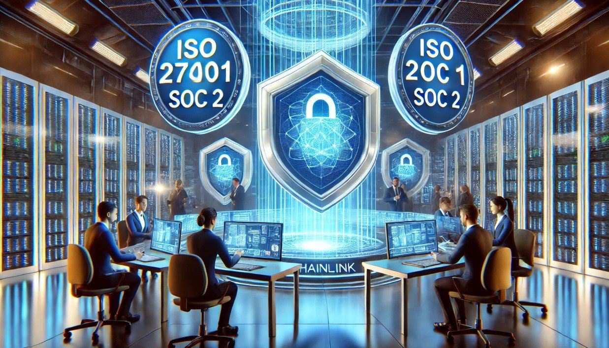 wp header logo 2213 Chainlink’s Unprecedented Feat: ISO 27001, SOC 2 Compliance Achieved