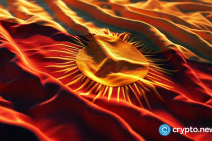 wp header logo 2214 Kyrgyzstan appeals to US, UK after crypto firms hit with sanctions over Russia ties