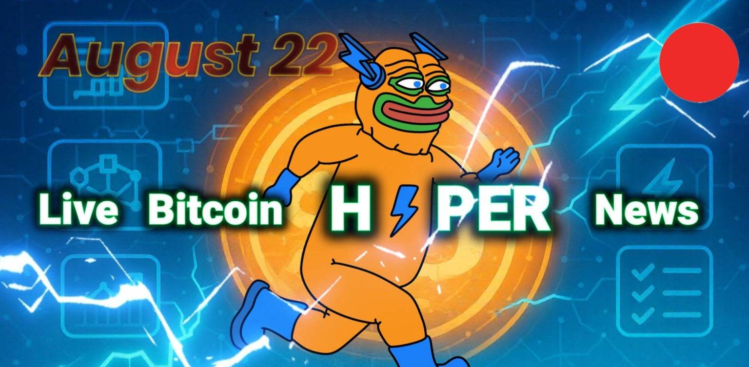 wp header logo 2221 Bitcoin Hyper ($HYPER) Live News Today: Latest Insights for Bitcoin Maxis (August 22)