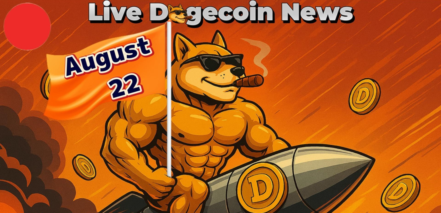 wp header logo 2225 Dogecoin Live News Today: Latest Insights for Doge Lovers (August 22)