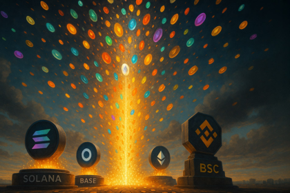 wp header logo 224 Crypto tokens explode from 20k in 2022 to 18.9M following launchpad frenzy on Solana, Base, BSC