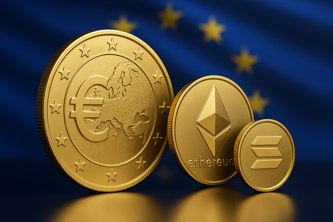 wp header logo 2269 EU Eyes Ethereum Or Solana For Accelerated Digital Euro Rollout: Report