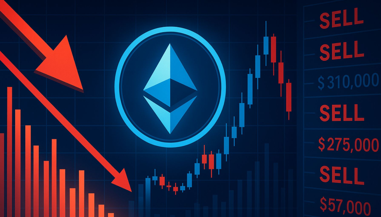 wp header logo 227 Ethereum Taker Sell Volume Hits $335M In Just 2 Minutes: Panic Or Profit-Taking?