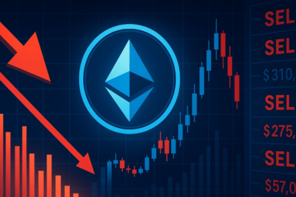 wp header logo 227 Ethereum Taker Sell Volume Hits $335M In Just 2 Minutes: Panic Or Profit-Taking?