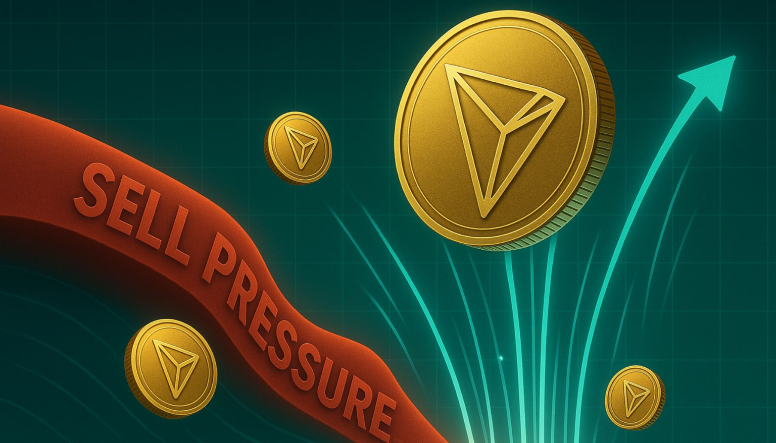 wp header logo 2295 TRON Spot Market Signals Relief – Seller Dominance Weakens After Cycle High