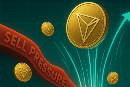 wp header logo 2295 TRON Spot Market Signals Relief – Seller Dominance Weakens After Cycle High
