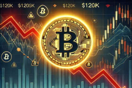 wp header logo 2303 Bitcoin Slides Below $120K as Buyers Retreat, Is the Rally Already Over?