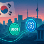 wp header logo 2307 South Korea’s Banking Giants Eye Stablecoins In Talks With Tether, Circle
