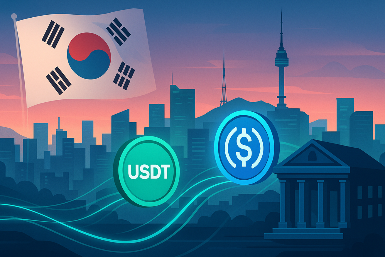 wp header logo 2307 South Korea’s Banking Giants Eye Stablecoins In Talks With Tether, Circle