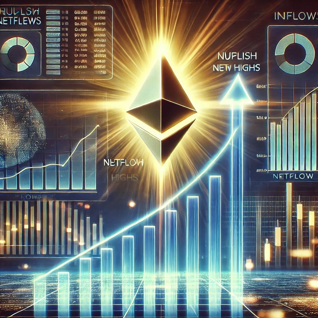 wp header logo 2311 Could Ethereum Be Eyeing New Highs? Analyst Spot Bullish Trends in Netflow Data
